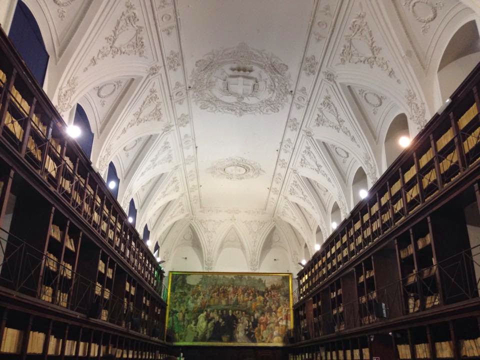 State Archives ng Naples