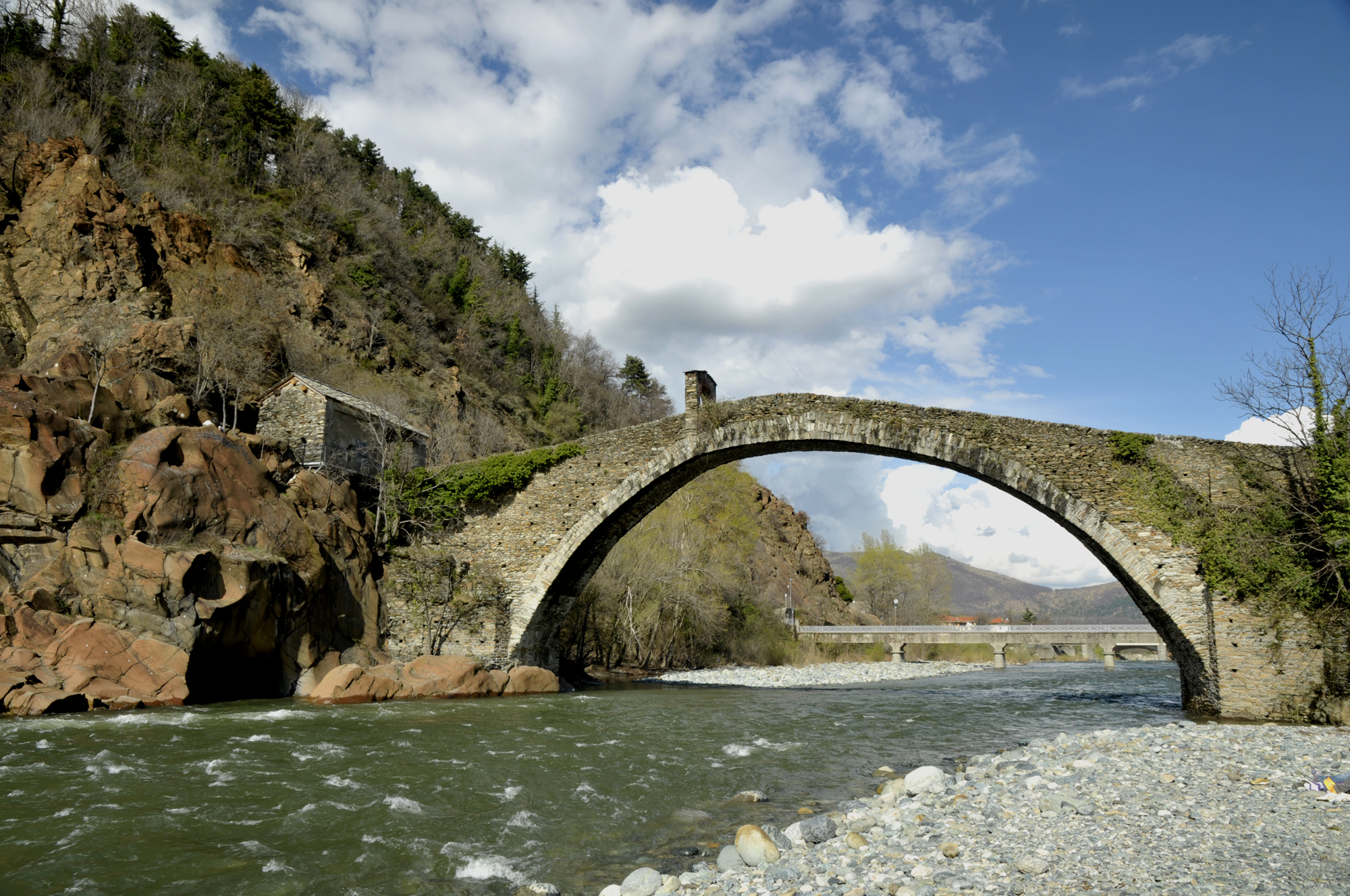 El Puente del Diablo - Lanzo Torinese | Secret World Trip Planner