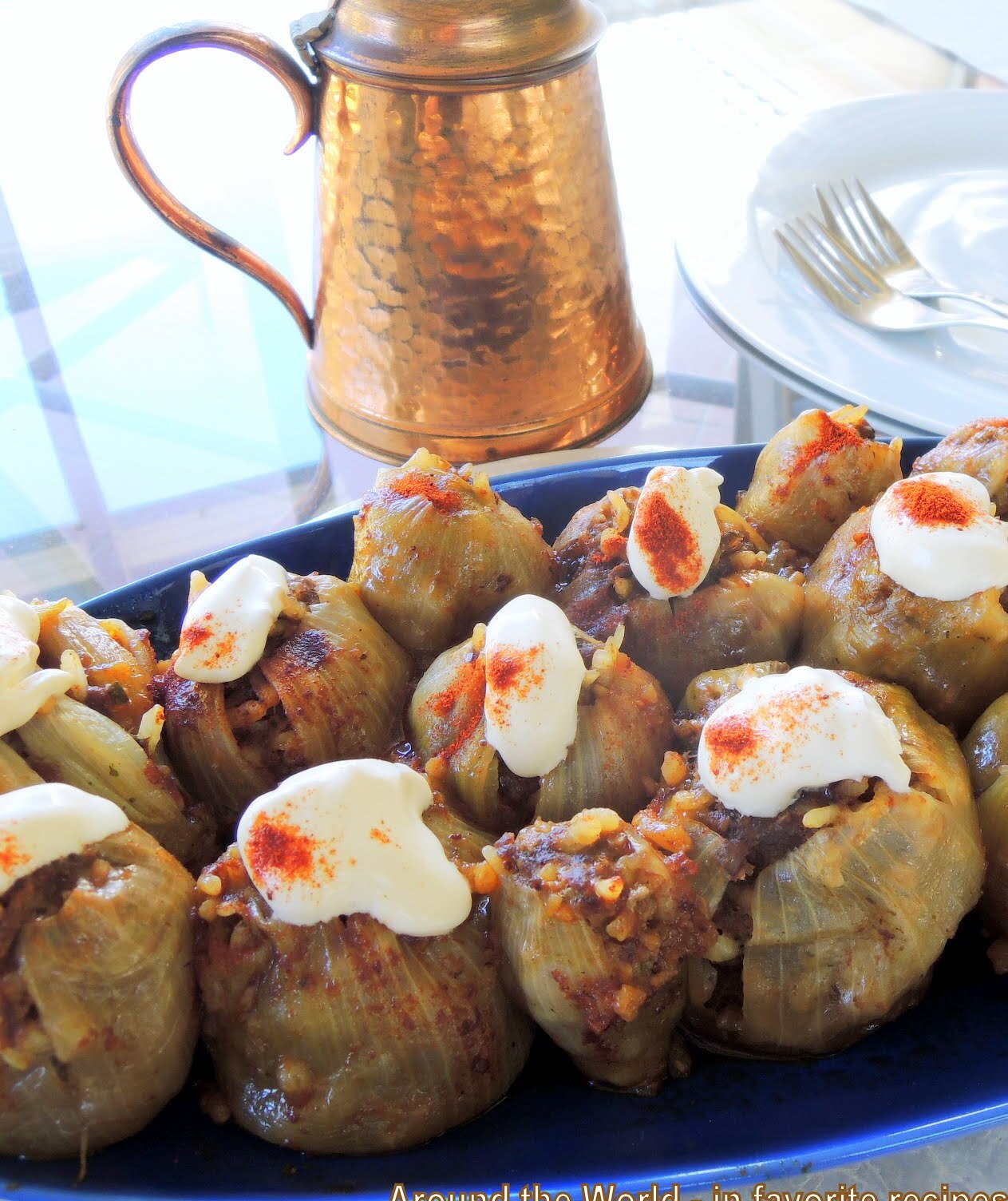 Sógan Dolma: plnená cibuľa z Bosny - Sarajevo | Secret World Trip Planner