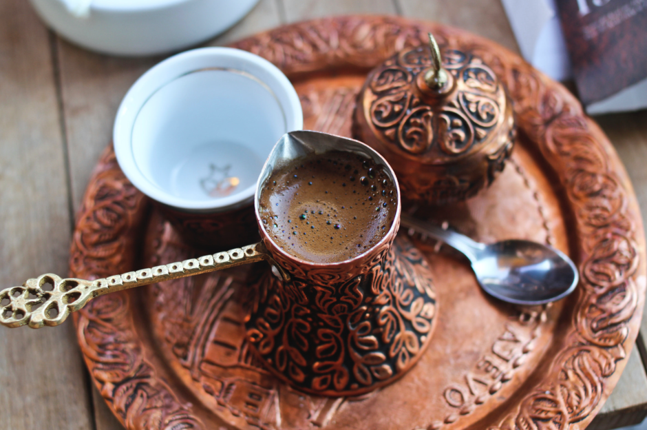 Bosnianska káva - Sarajevo | Secret World Trip Planner