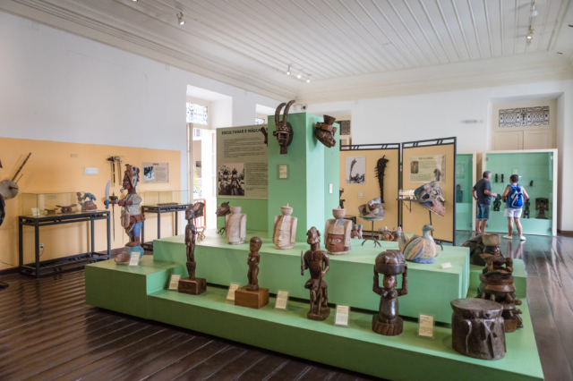 Afro-brasilianska museet - Salvador - BA | Secret World Trip Planner