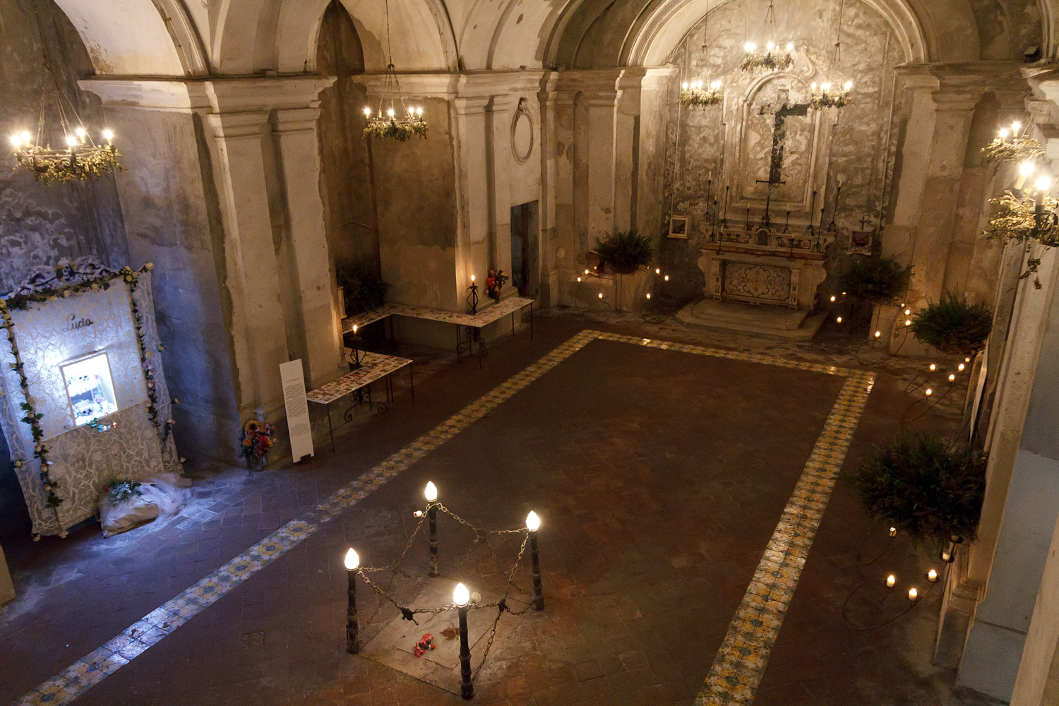 Crkva Santa Maria delle Anime del Purgatorio u Arco - Napoli | Secret World Trip Planner