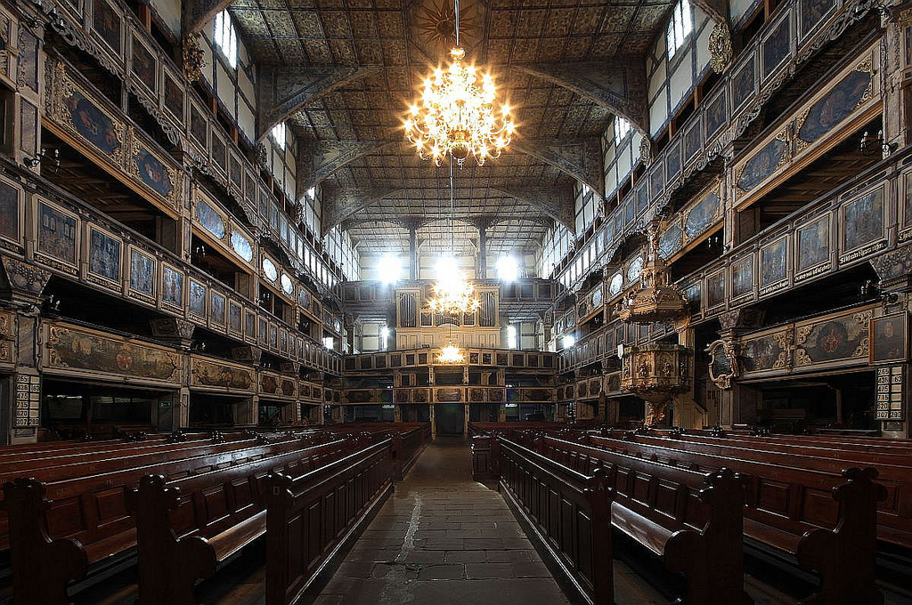 Églises de la paix à Jawor et ?widnic
