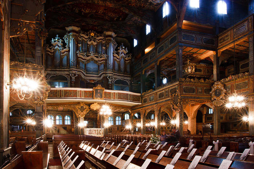 Églises de la paix à Jawor et ?widnic