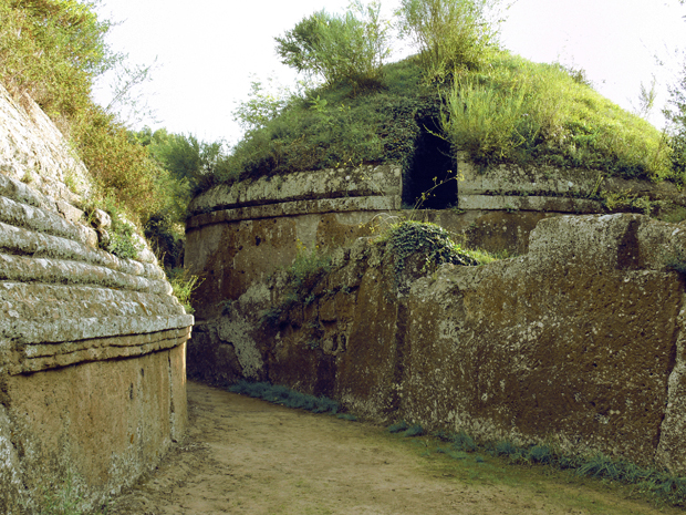 Necròpolis de Monterozzi - Tarquinia | Secret World Trip Planner
