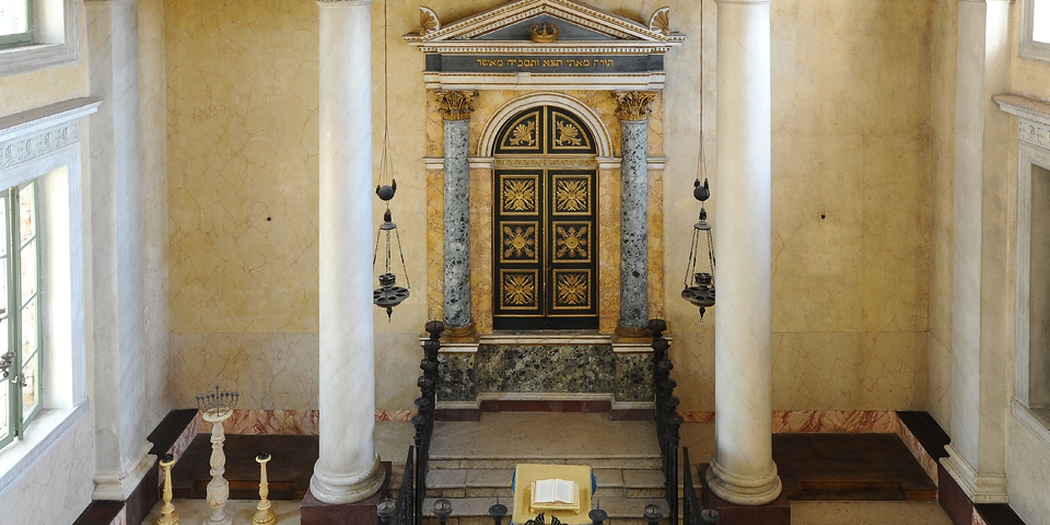 Sabbioneta zsinagóga