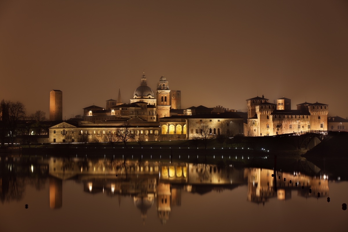 Mantua, cud Włoch