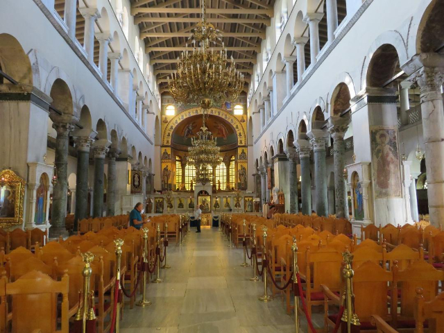 Sankt Demetrios kyrka - Thessaloniki | Secret World Trip Planner