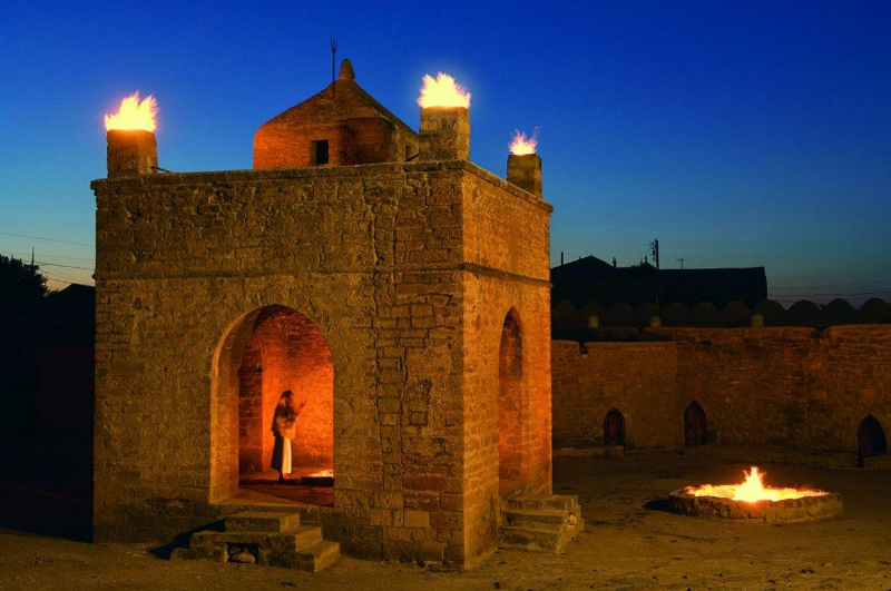 Ateshgah, El Temple Del Foc