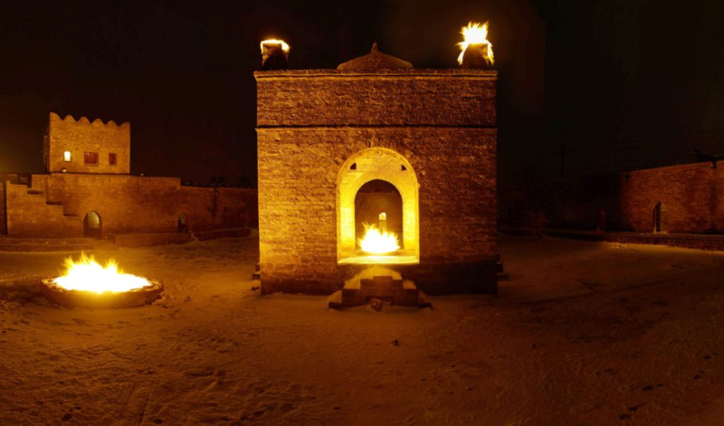 Ateshgah, El Temple Del Foc