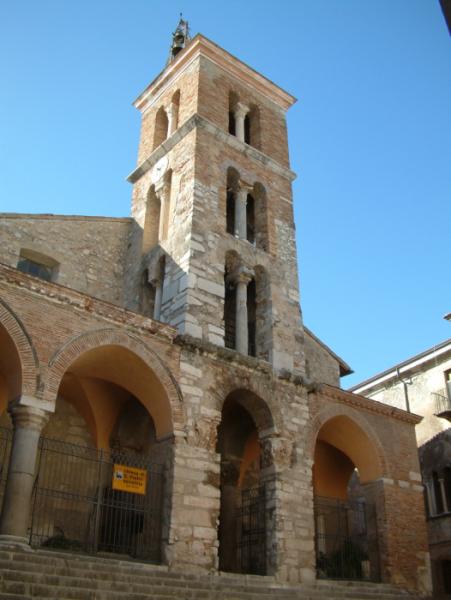 Eglise de Saint Pierre l'Apôtre - Minturno | Secret World Trip Planner