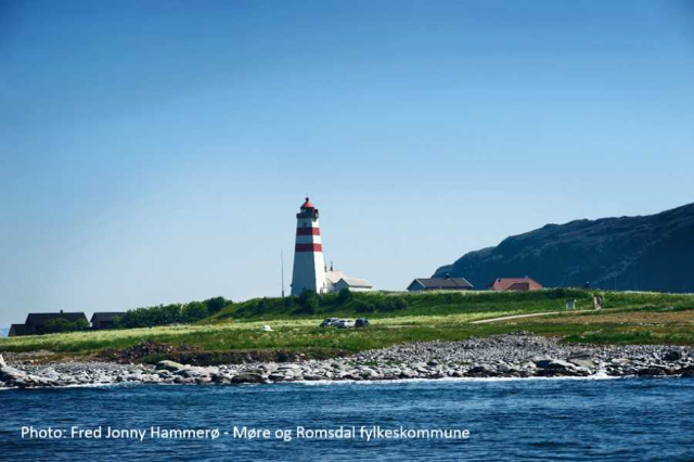 Mercusuar Alnes - Alnes | Secret World Trip Planner