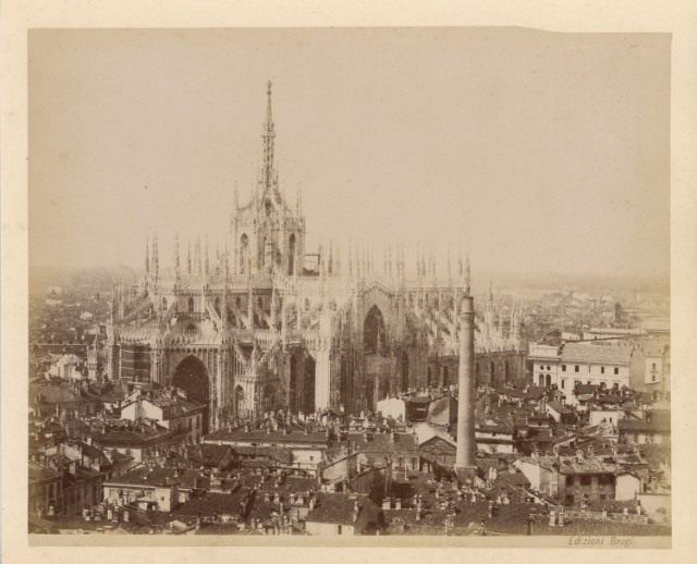 Milano dhe centrali i parë termoelektrik në Evropën kontinentale - Milano | Secret World Trip Planner