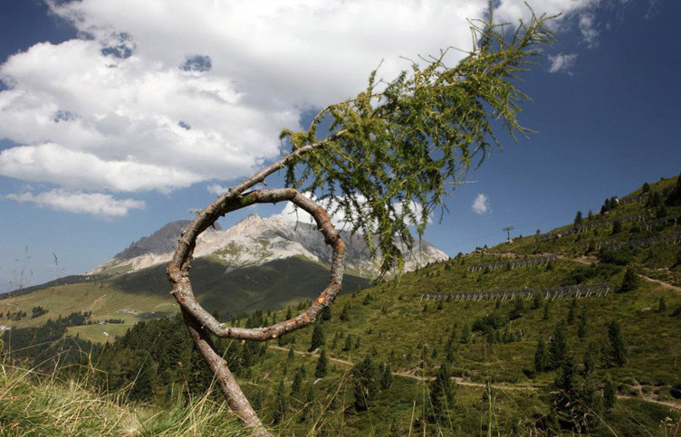 RespirArt, einer der höchsten Kunstparks der Welt - Tesero | Secret World Trip Planner