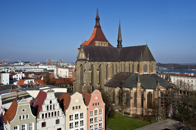 Biserica Sfântul Marien - Rostock | Secret World Trip Planner