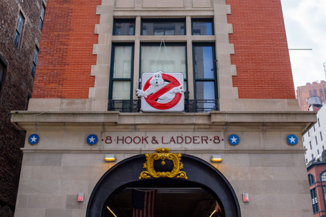 Ghostbustersi peakorter - New York | Secret World Trip Planner