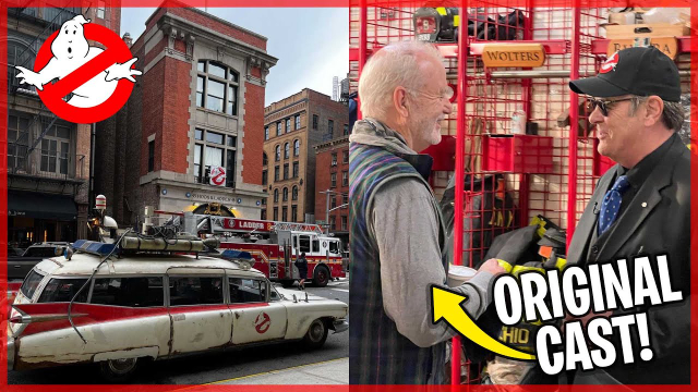 Ghostbustersi peakorter - New York | Secret World Trip Planner