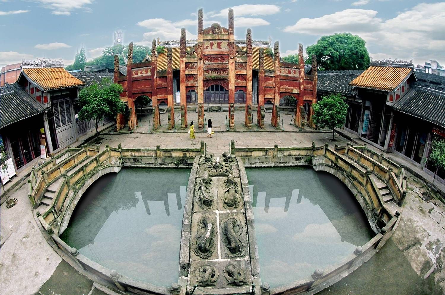 Manoir de la famille Confucius
