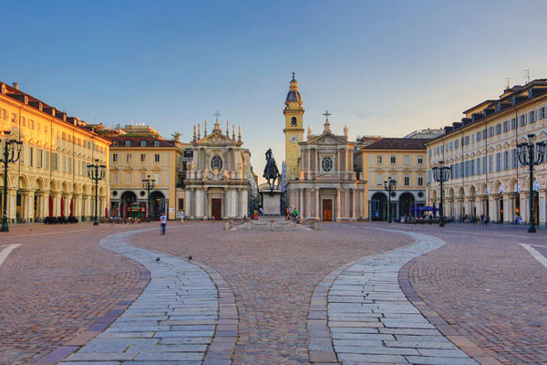 Piazza San Carlo