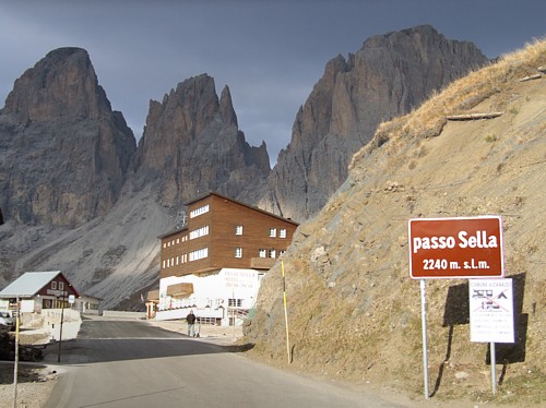 सेला पास - Passo Sella | Secret World Trip Planner