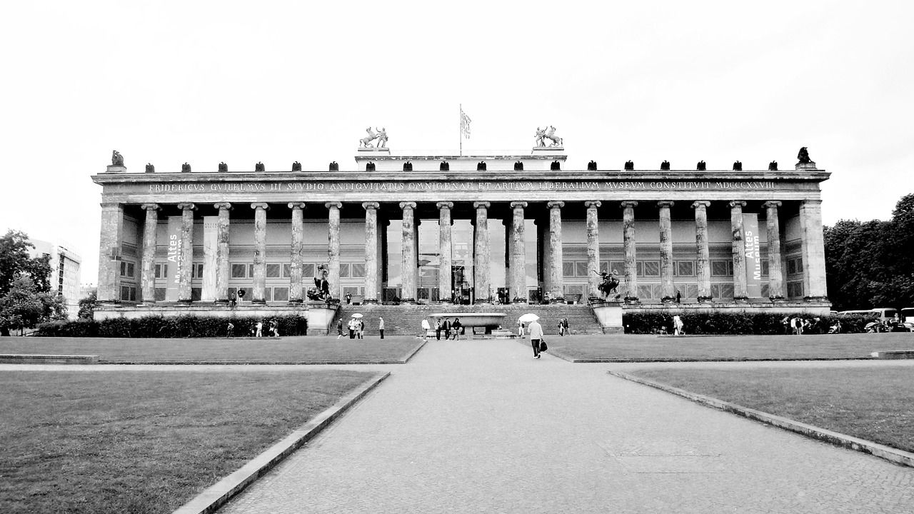 Il vecchio museo di Karl Friedrich Schinkel