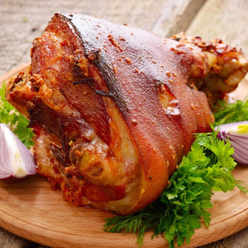 Eisbein: the pork shank