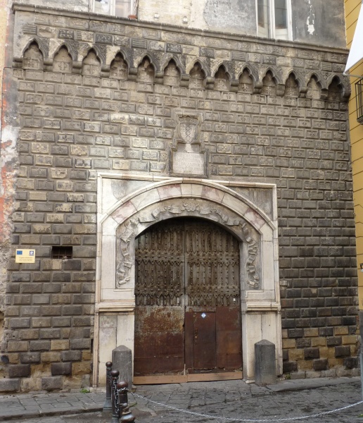 Palazzo Penne ... el Palacio del Diablo