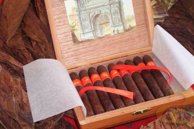 O tabaco, ouro negro de Campania