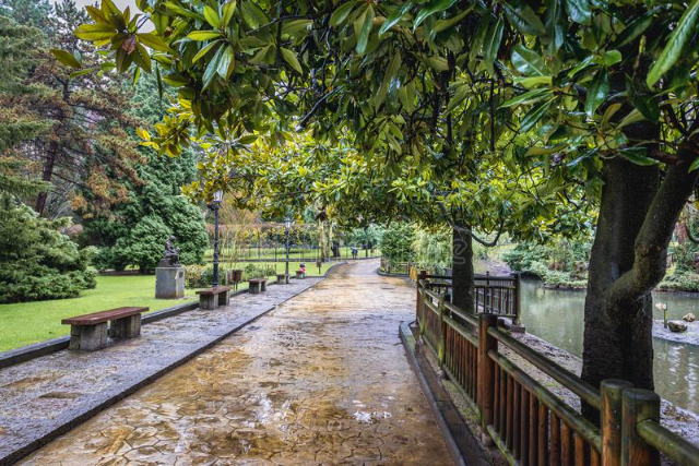 Taman San Francisco - Oviedo | Secret World Trip Planner