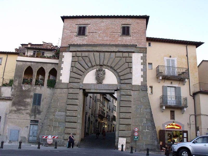 ບ້ານ Sarteano