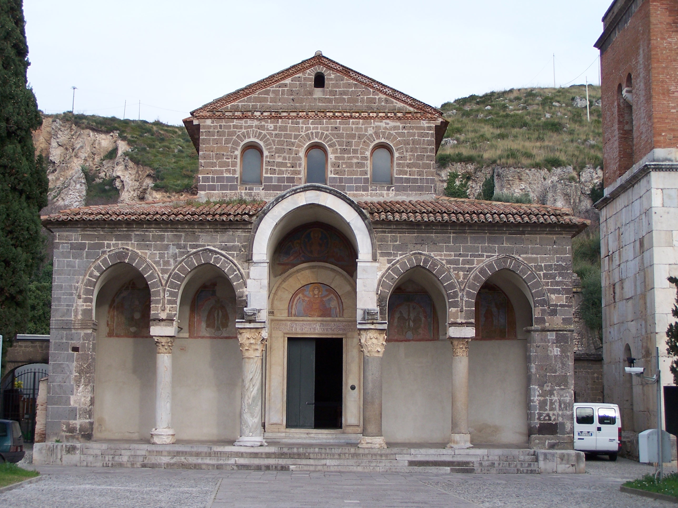 Abtei von Sant'Angelo in Formis - Sant'Angelo In Formis | Secret World Trip Planner