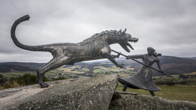 Památník z Bete du Gevaudan - Auvers | Secret World Trip Planner