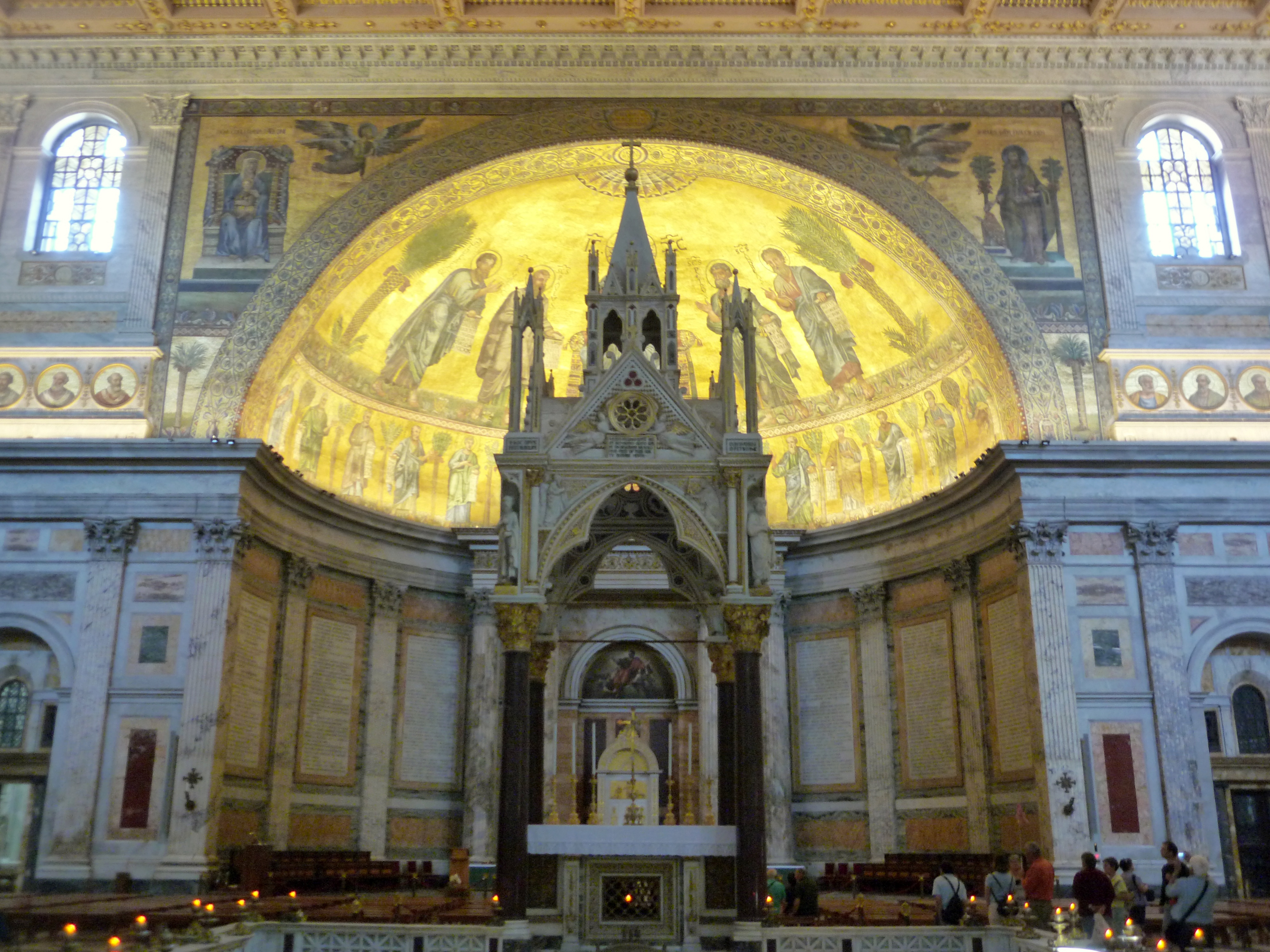 Nhà thờ di San Paolo fuori le Mura