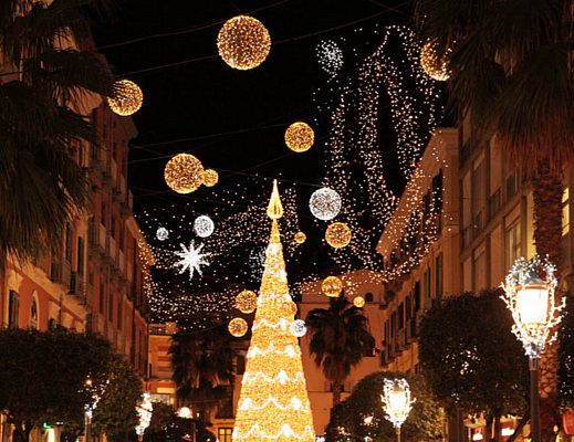 Artist Lights - Salerno SA | Secret World Trip Planner
