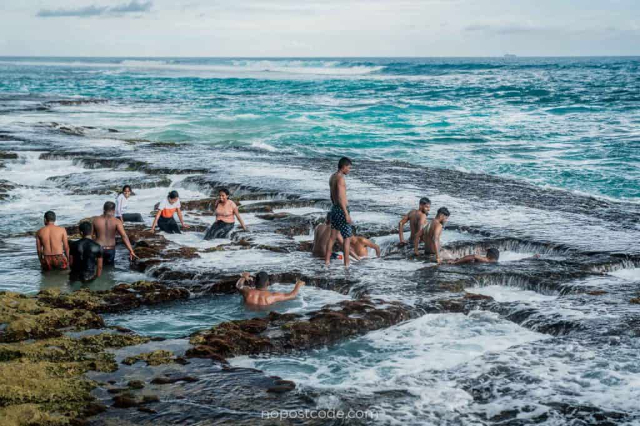 ಗಾಲೆಯಲ್ಲಿರುವ ಥಾಲ್ಪೆ ರಾಕ್ ಪೂಲ್ ಬೀಚ್ - Talpe | Secret World Trip Planner