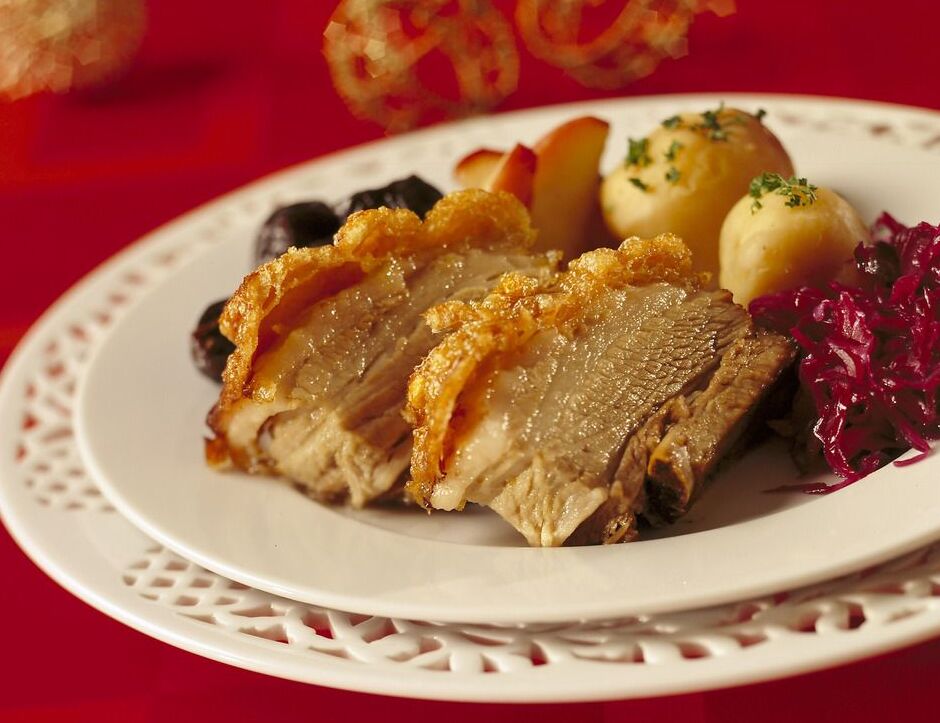 Ribbe en Bergen, Noruega tradicional comida de Nadal - Bergen | Secret World Trip Planner