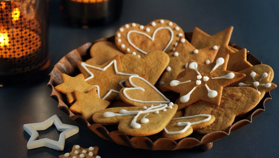 Pepperkaker,a coroa versión de pan de xenxibre - Bergen | Secret World Trip Planner