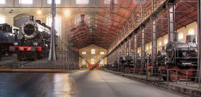 Pietrarsa Railway Museum-Secret-World