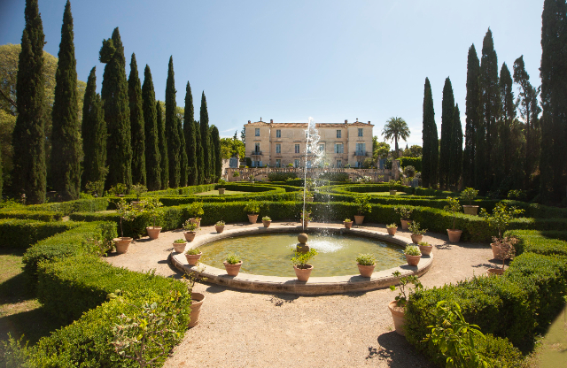 Parku dhe kopshtet e Château de Flaugergues - Montpellier | Secret World Trip Planner