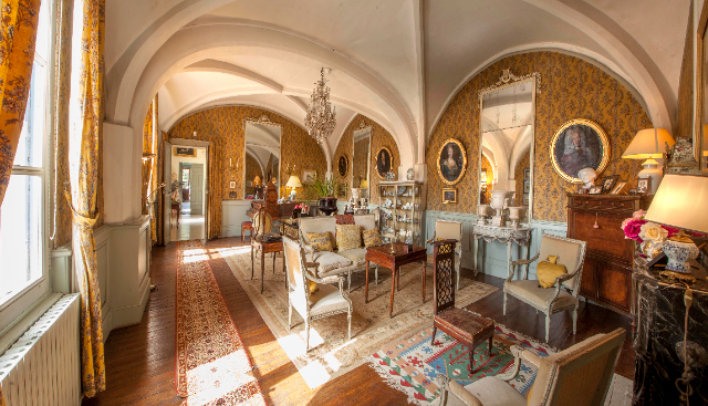 Parku dhe kopshtet e Château de Flaugergues - Montpellier | Secret World Trip Planner