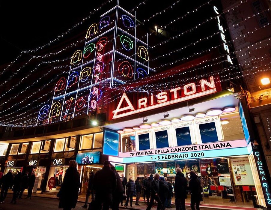 Teatrul Ariston și Festivalul de muzică italiană - Sanremo | Secret World Trip Planner
