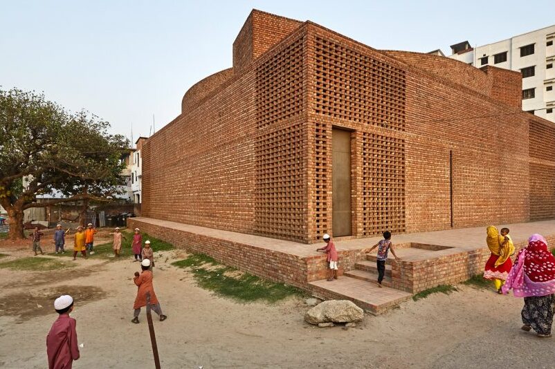 Baitur Rauf Jame清真寺，粉红色清真寺 - ঢাকা | Secret World Trip Planner