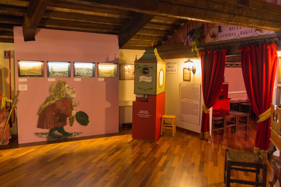Museo del Precinema, un único museo no mundo - Padova | Secret World Trip Planner