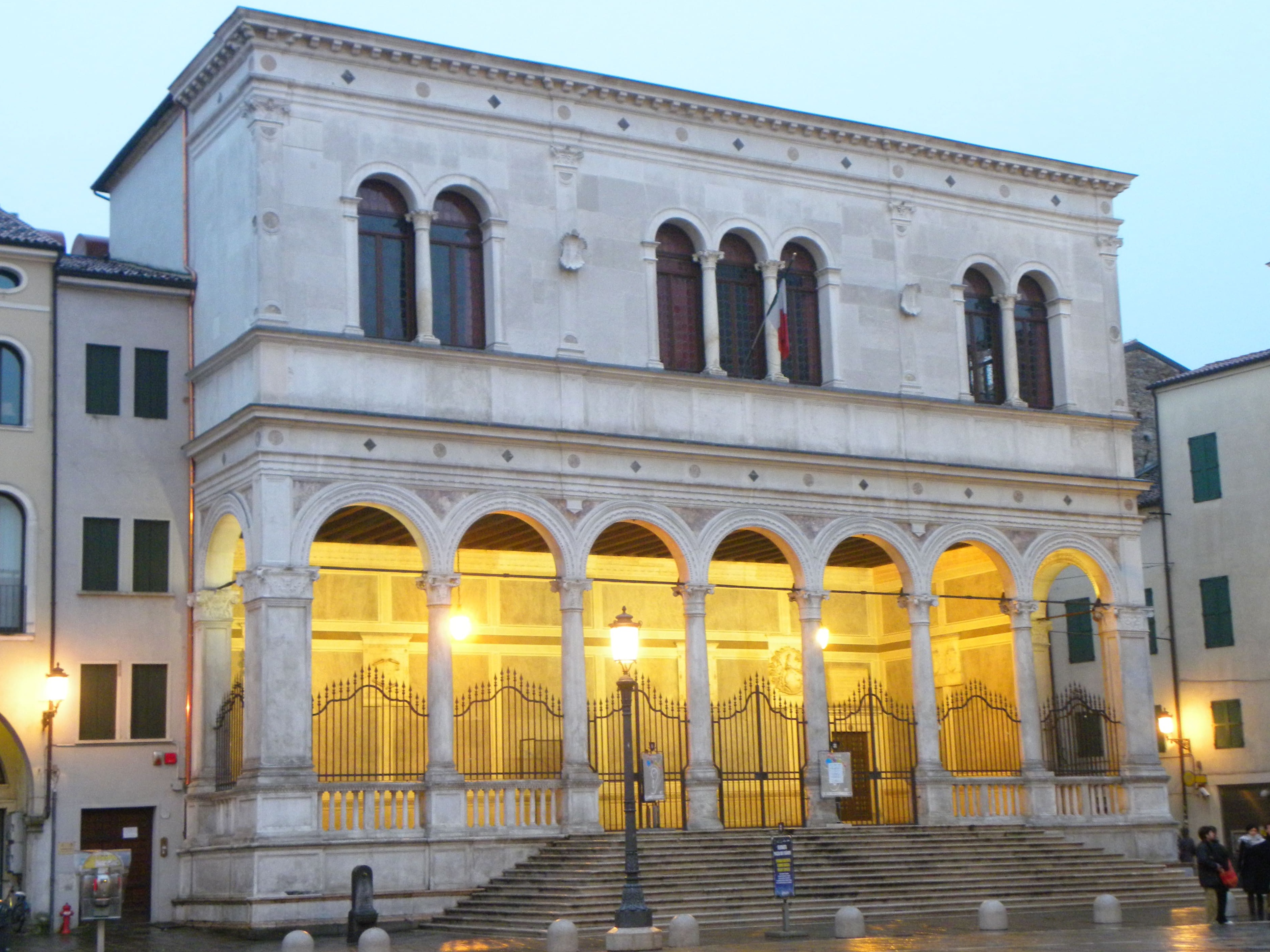 Pàdua / Loggia del Consiglio - Padova | Secret World Trip Planner