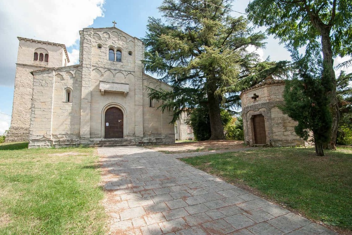 Igrexa parroquial de Trebbio - Pieve di Trebbio | Secret World Trip Planner