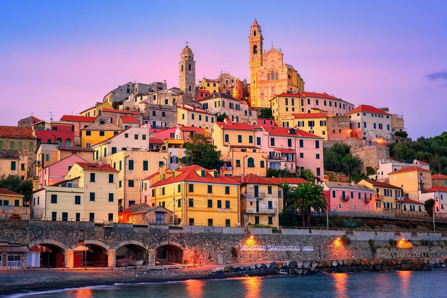 Cervo, un sat frumos cocoțat pe mare - Cervo | Secret World Trip Planner