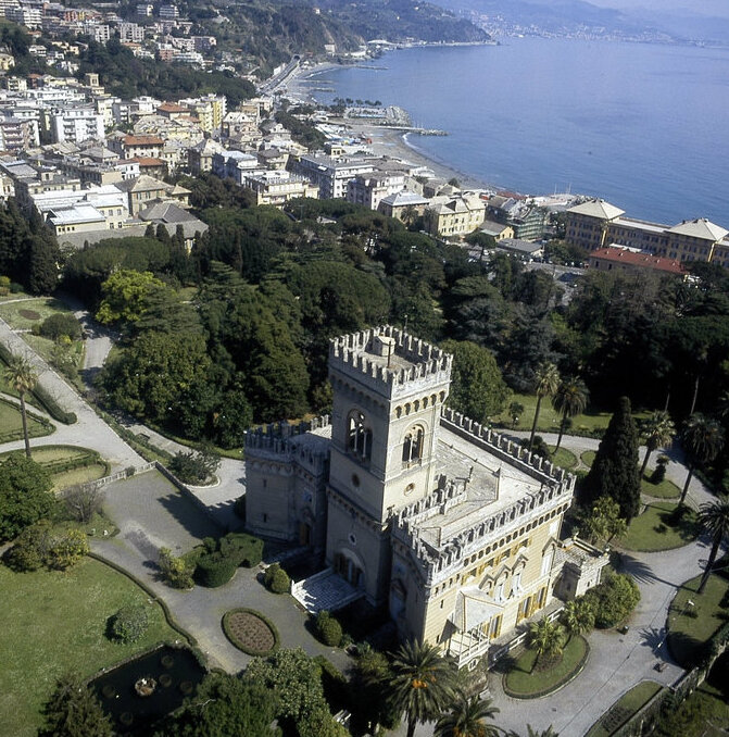 Vila i Parc Municipal Sauli Pallavicino - Arenzano | Secret World Trip Planner