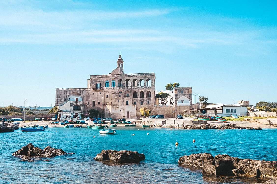 Polignano a Mare: Abbey of San Vito Martire - San Vito, Polignano a Mare | Secret World Trip Planner