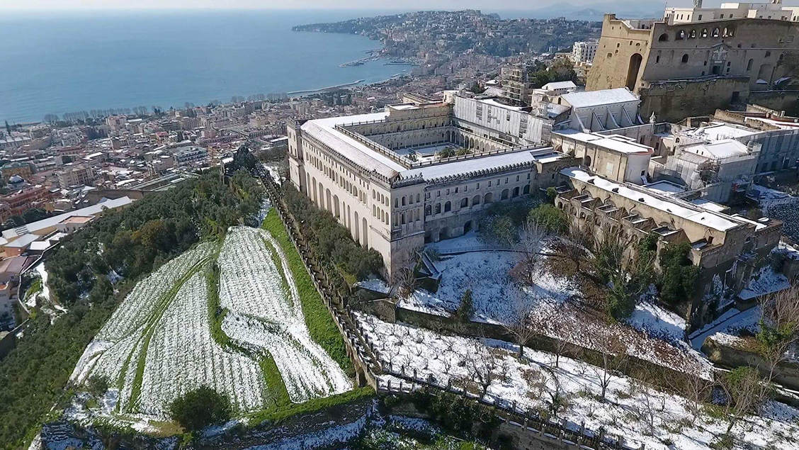 Naples : l'ancienne Vigna San Martino - Napoli | Secret World Trip Planner