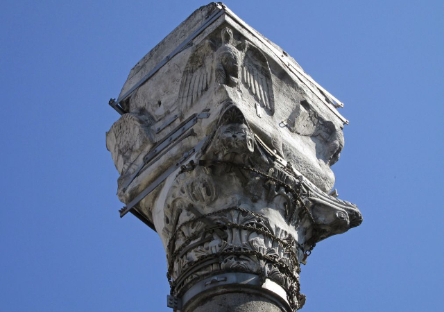 Columna de Marciano - İskenderpaşa | Secret World Trip Planner